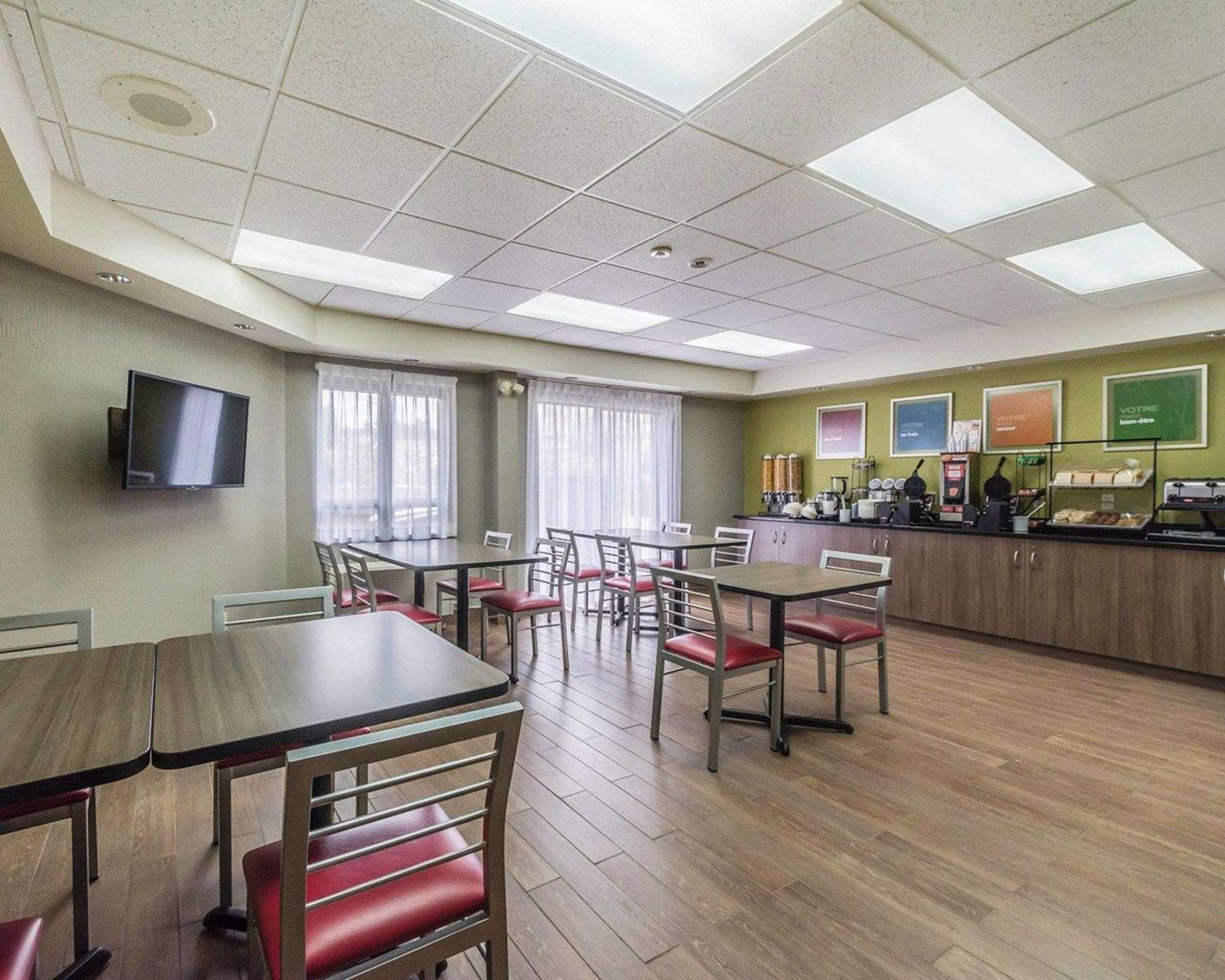Comfort Inn Thetford Mines Esterno foto
